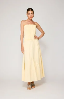 Line & Dot ABBOTT MAXI SKIRT- Bottoms | Resort