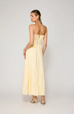 Line & Dot ABBOTT MAXI SKIRT- Bottoms | Resort