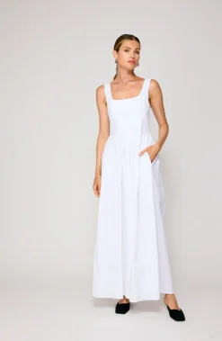 Line & Dot ABBOTT PLEATED JUMPSUIT- Resort | Dresses