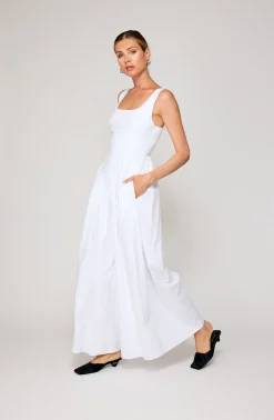 Line & Dot ABBOTT PLEATED JUMPSUIT- Resort | Dresses