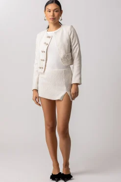 Line & Dot ADDIE MINI SKIRT- Bottoms