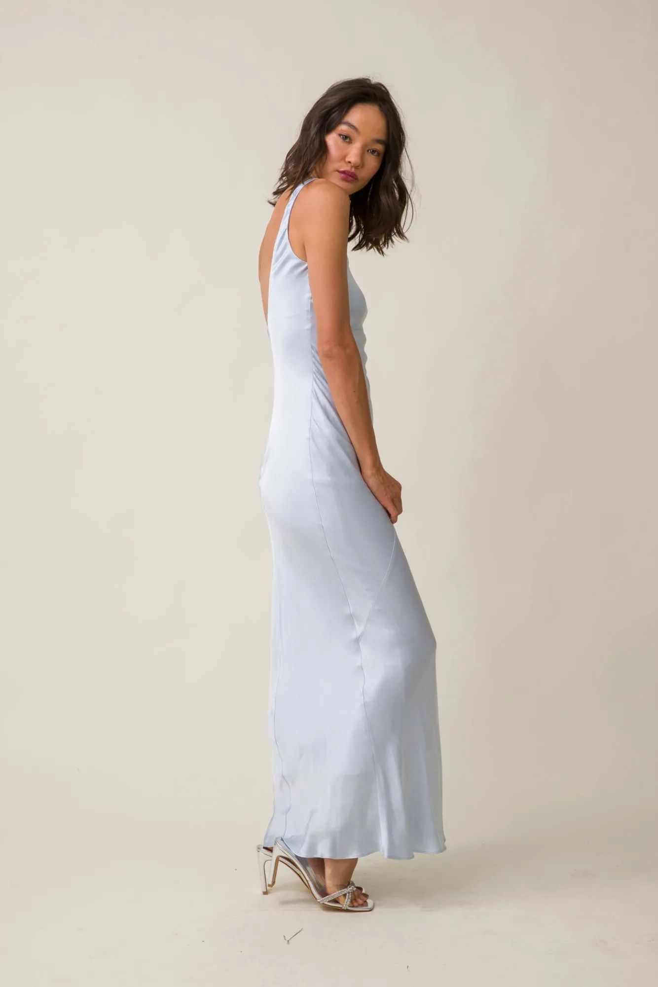 Line & Dot ADELYN DRESS BLUE- Dresses