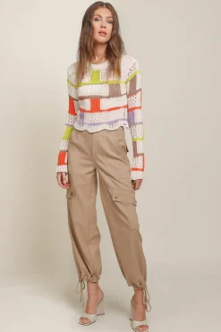 Line & Dot ADORED SWEATER- Knits