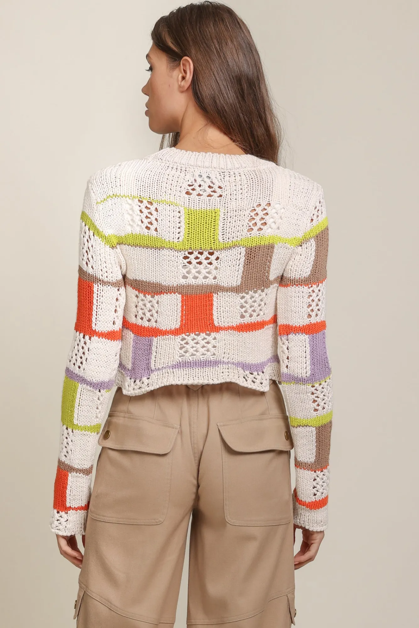 Line & Dot ADORED SWEATER- Knits