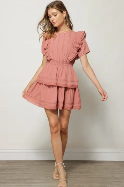 Line & Dot ALICIA MINI DRESS- Dresses