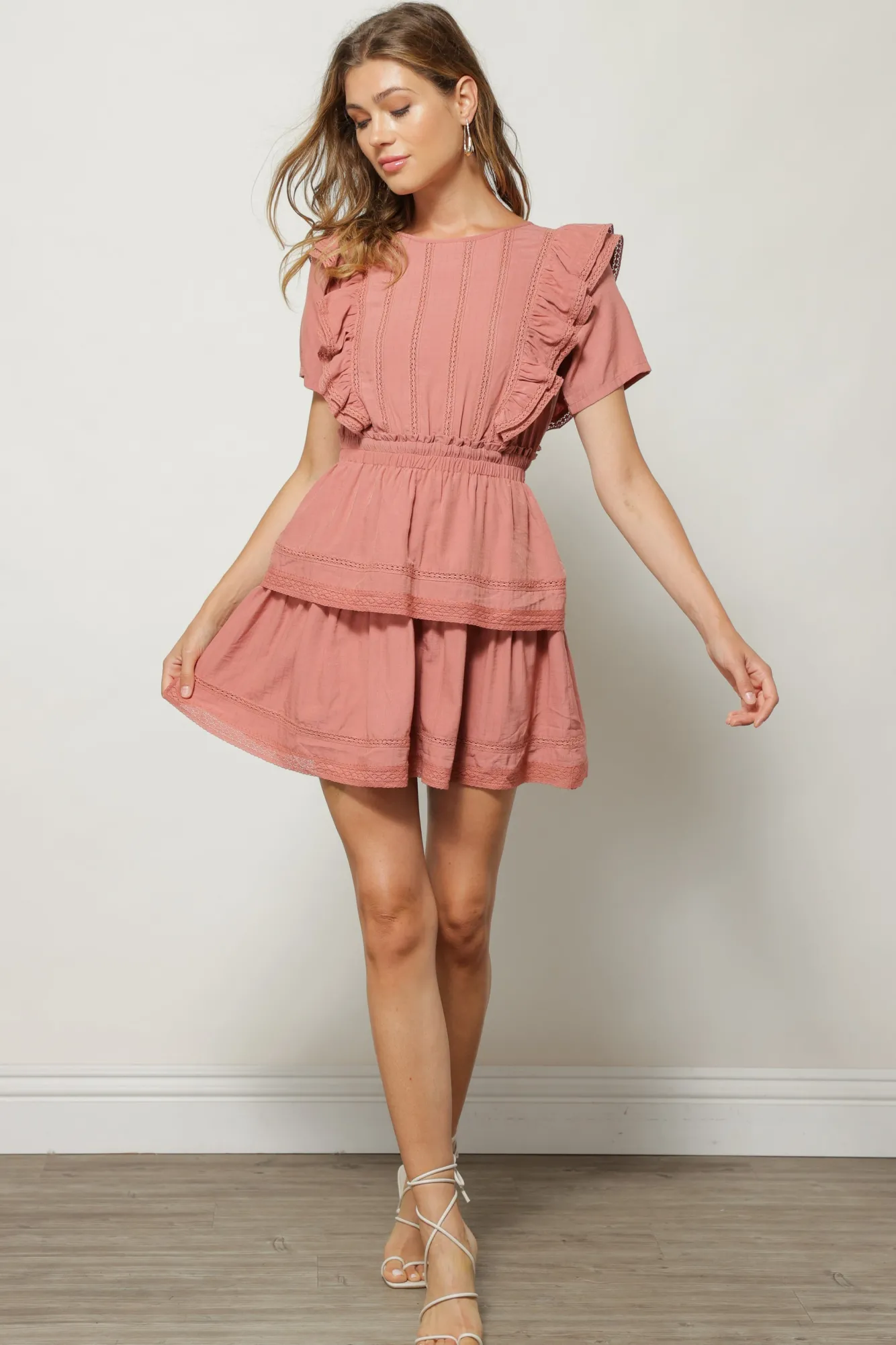 Line & Dot ALICIA MINI DRESS- Dresses