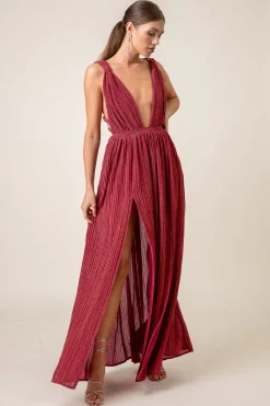 Line & Dot ALLURE MAXI DRESS- Dresses