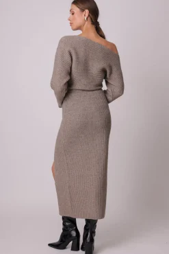 Line & Dot ALTA SWEATER DRESS- Dresses