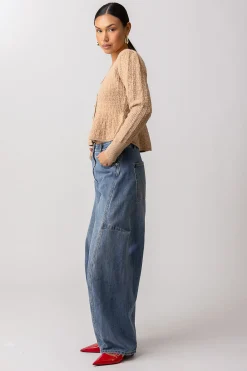 Line & Dot AMINA SWEATER- Knits