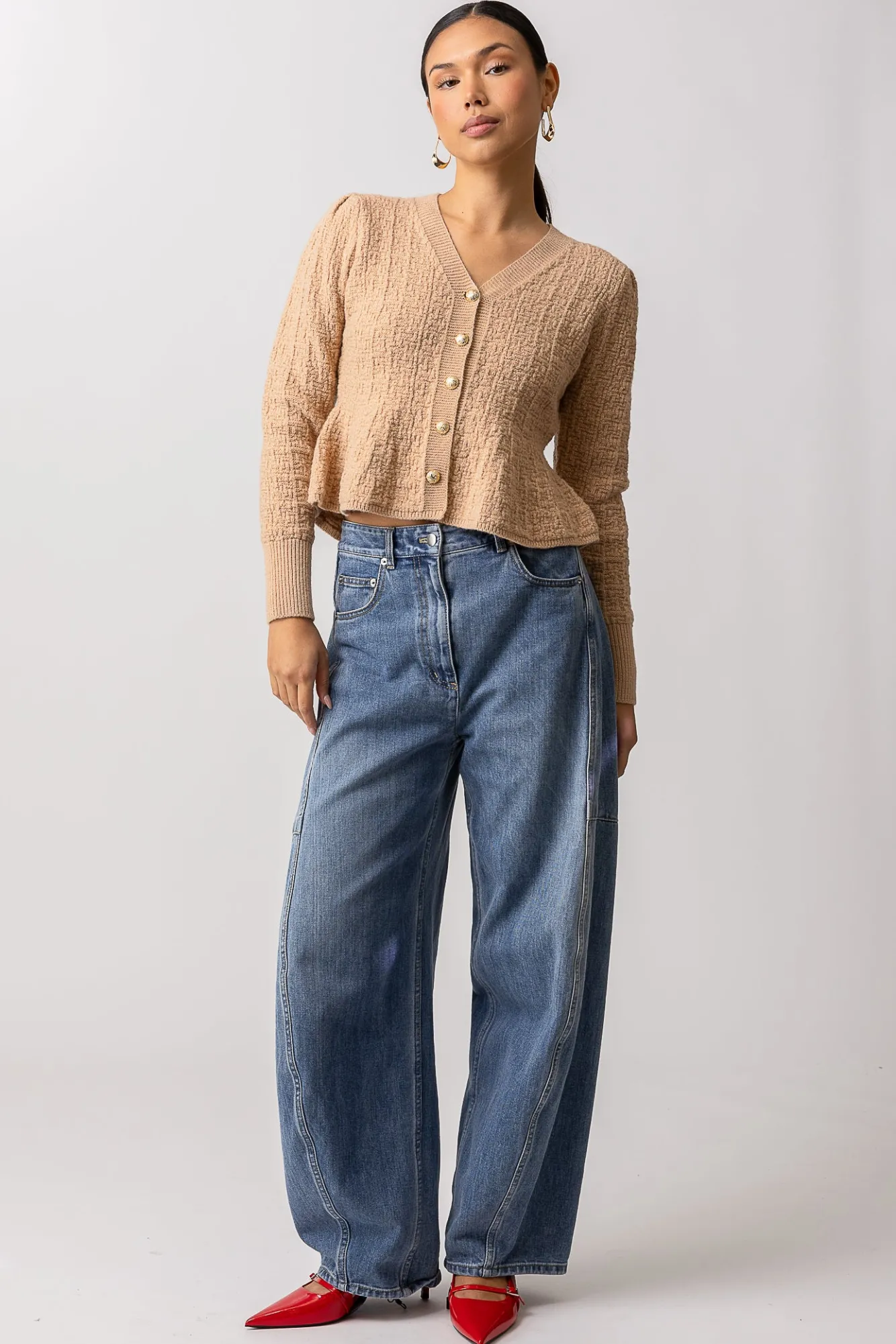 Line & Dot AMINA SWEATER- Knits