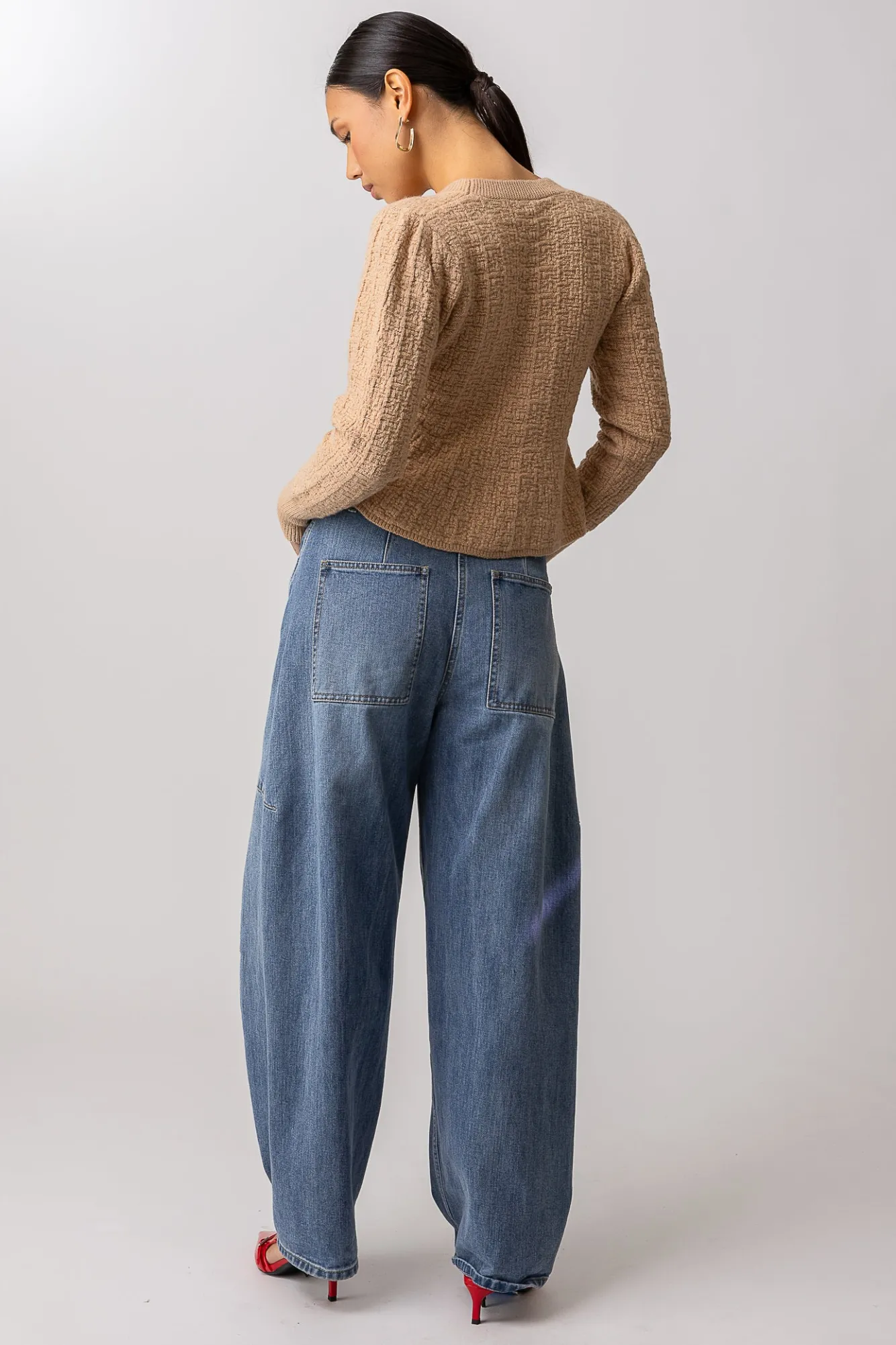 Line & Dot AMINA SWEATER- Knits