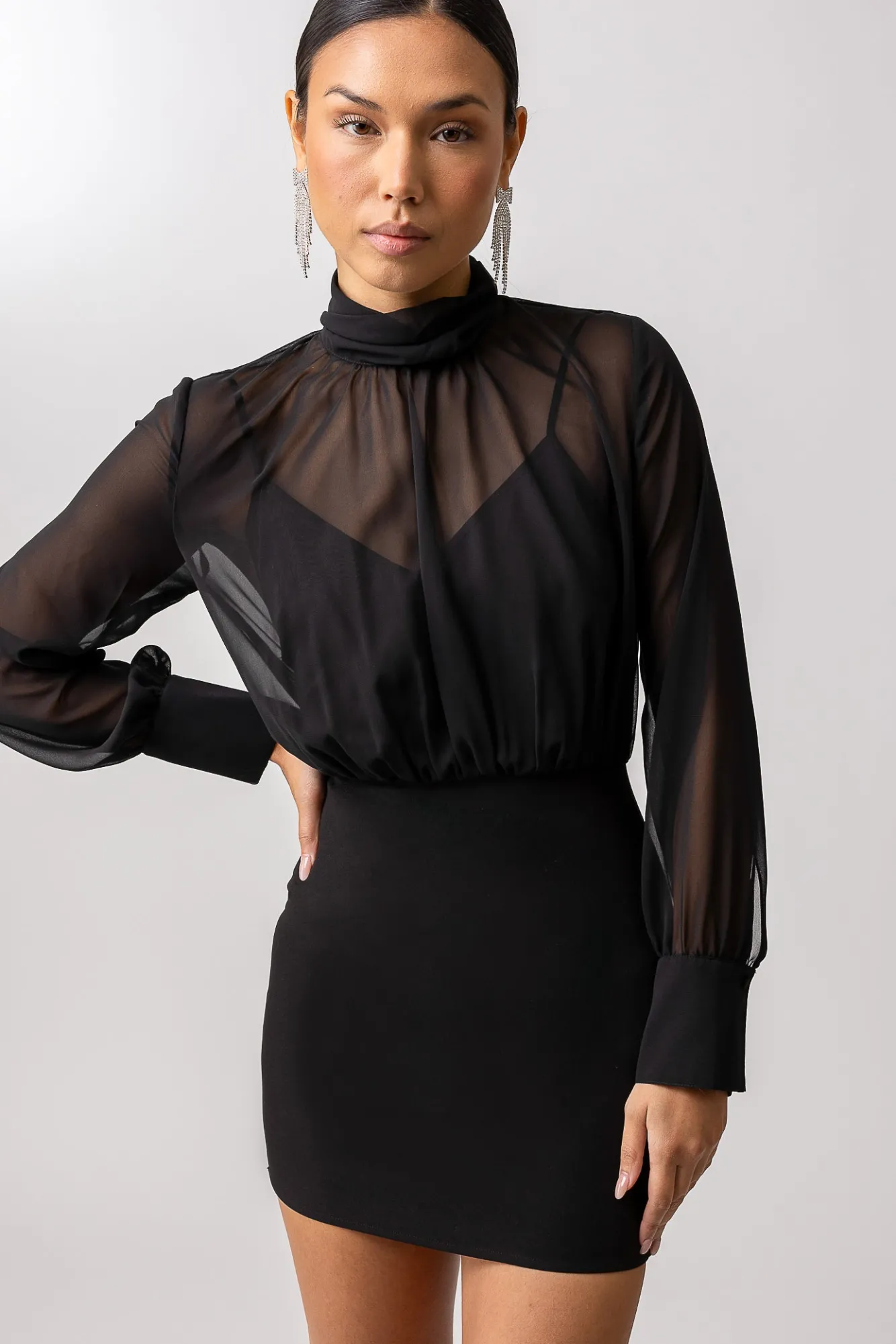 Line & Dot AMUSE MINI DRESS- Dresses