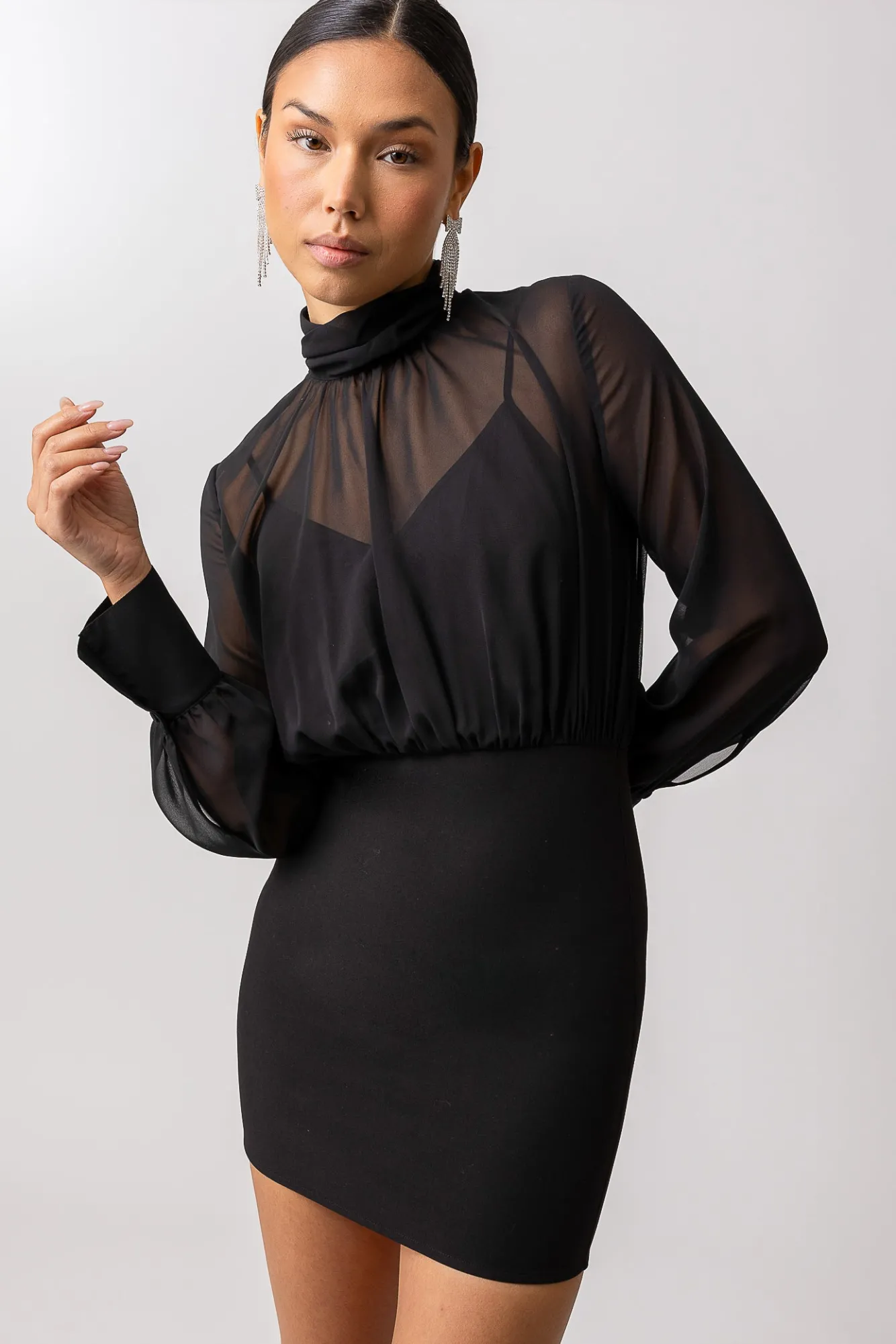 Line & Dot AMUSE MINI DRESS- Dresses