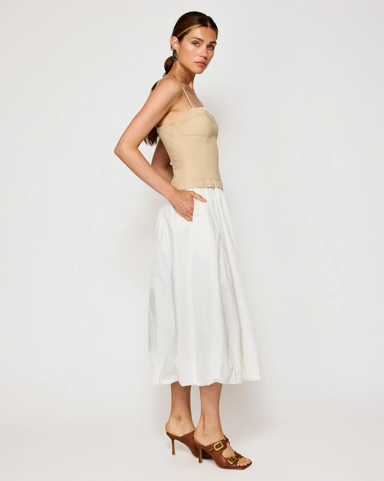 Line & Dot ANITHA DRESS- Dresses | Resort
