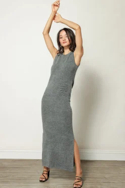 Line & Dot ANNA SLEEVELESS SWEATER MAXI- Dresses