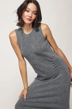 Line & Dot ANNA SLEEVELESS SWEATER MAXI- Dresses