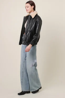 Line & Dot ANNETTE BOMBER JACKET- Outerwear