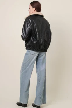 Line & Dot ANNETTE BOMBER JACKET- Outerwear