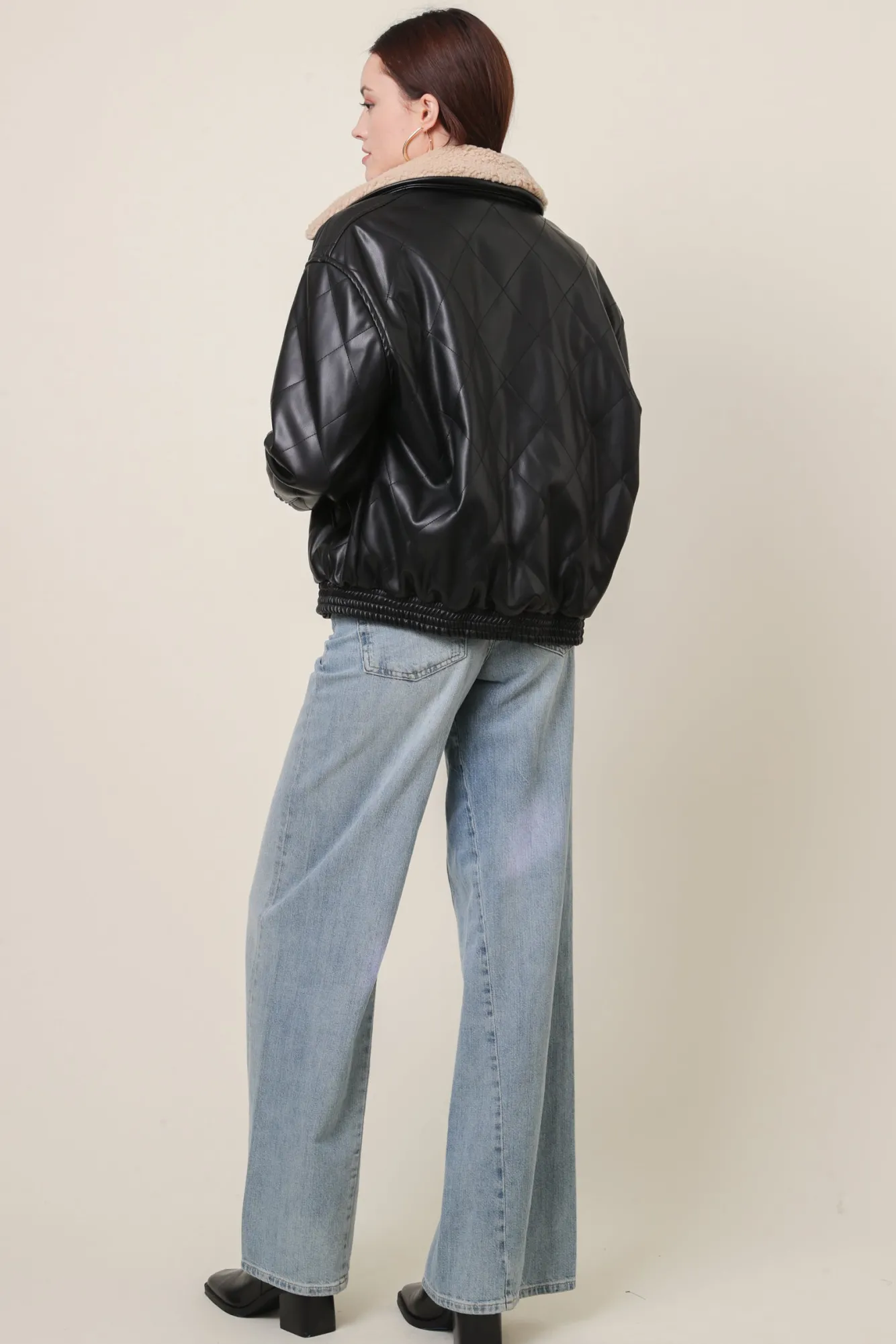 Line & Dot ANNETTE BOMBER JACKET- Outerwear