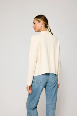 Line & Dot ANOUK TIED DETAILED SWEATER TOP- Knits | Resort