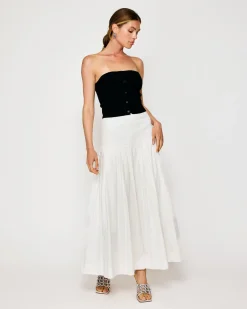 Line & Dot ANTHIA SKIRT- Bottoms | Resort