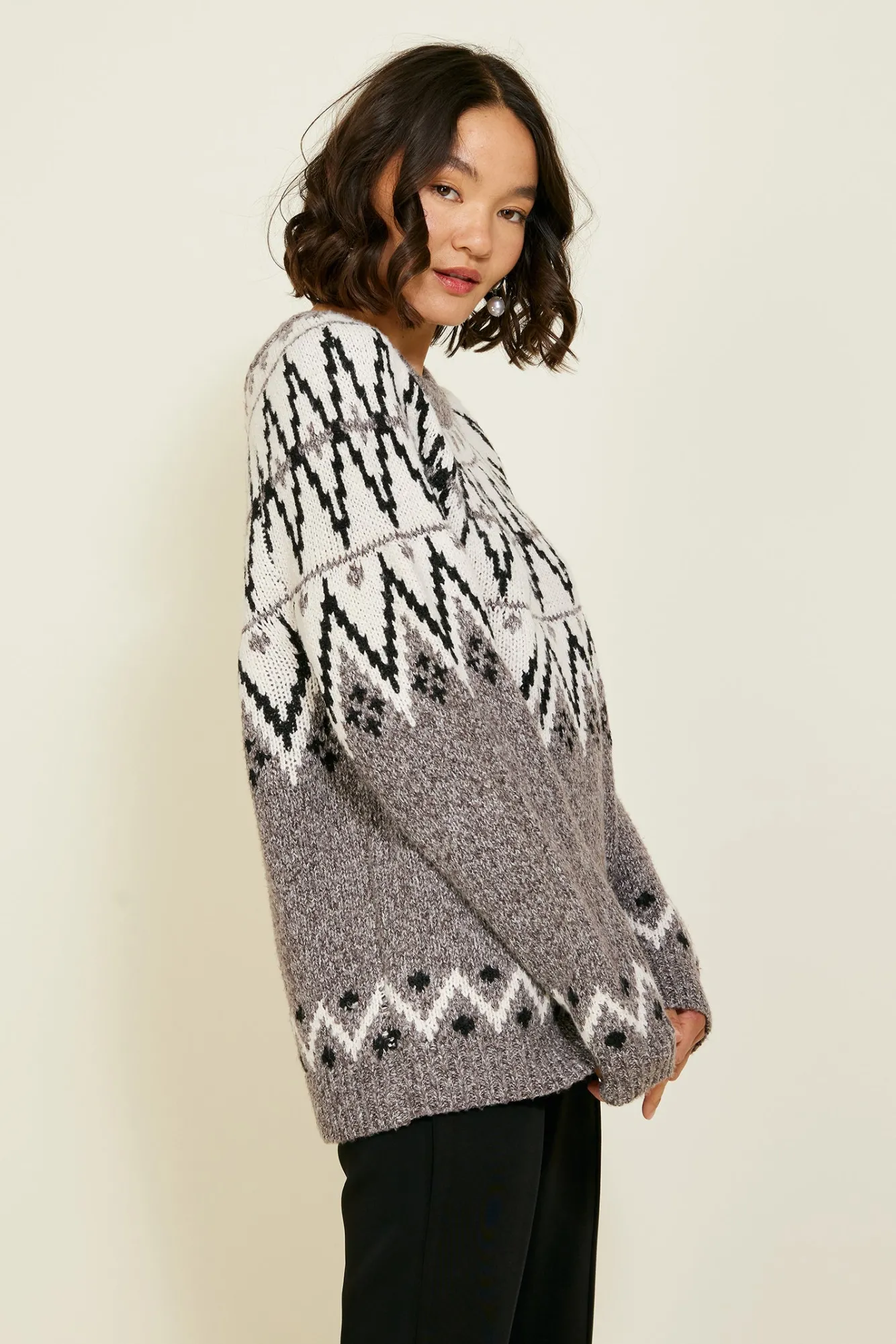 Line & Dot APRES SWEATER- Knits