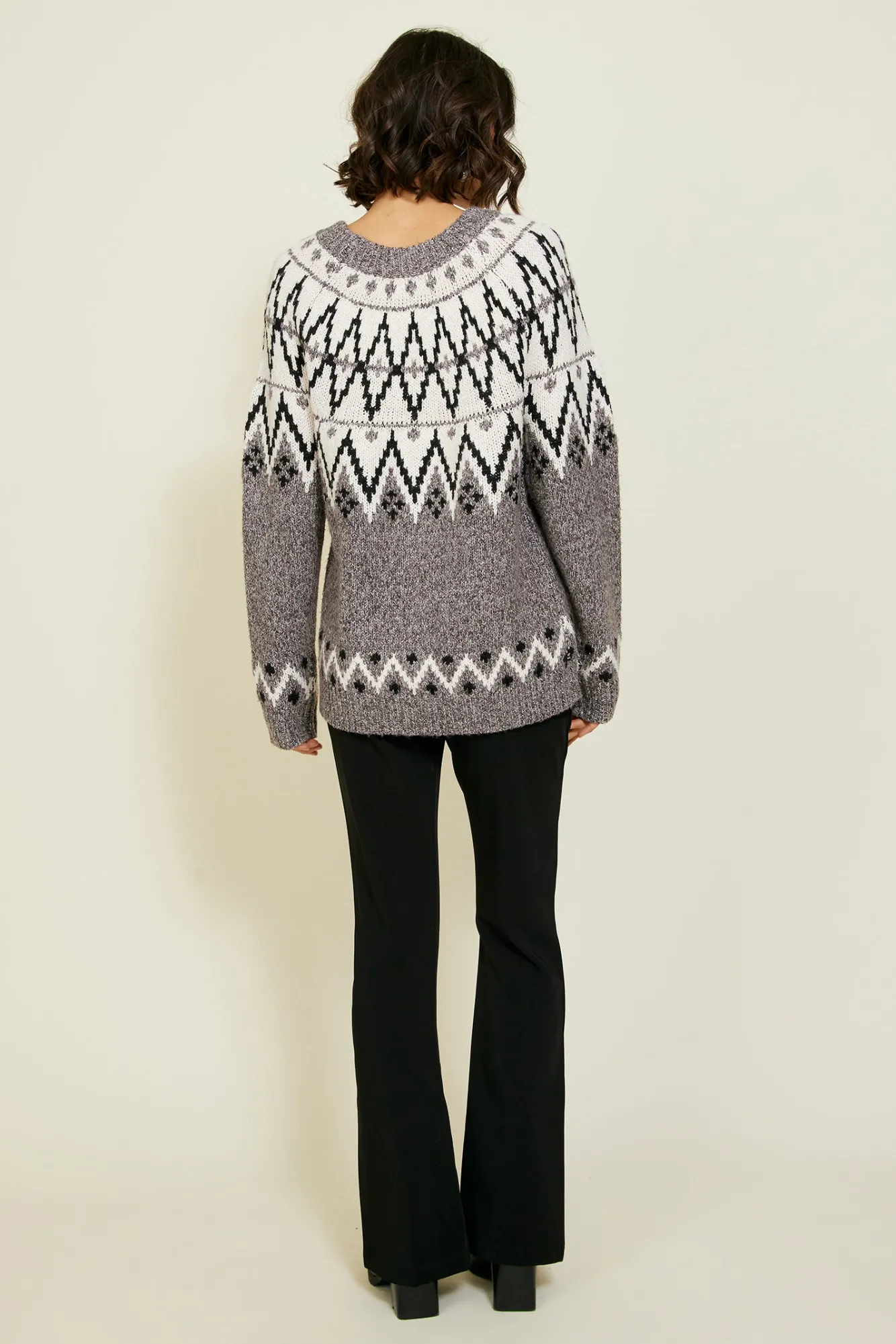 Line & Dot APRES SWEATER- Knits