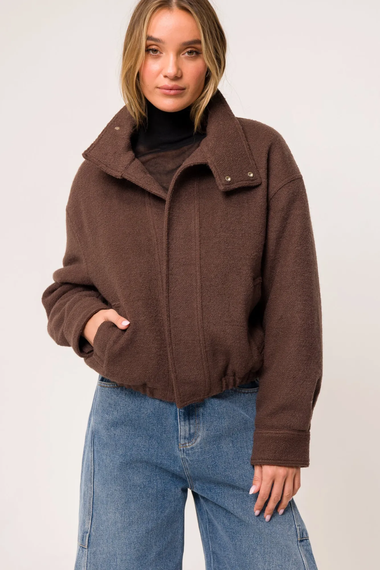 Line & Dot ARES BOMBER- Outerwear