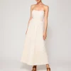 Line & Dot ARIS STRAPLESS MAXI DRESS- Dresses | Resort