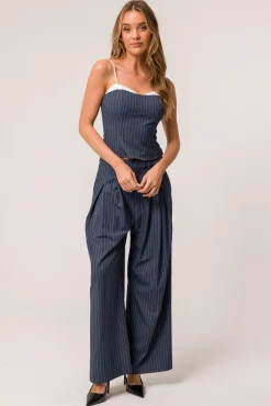 Line & Dot ASTORIA TOP- Tops