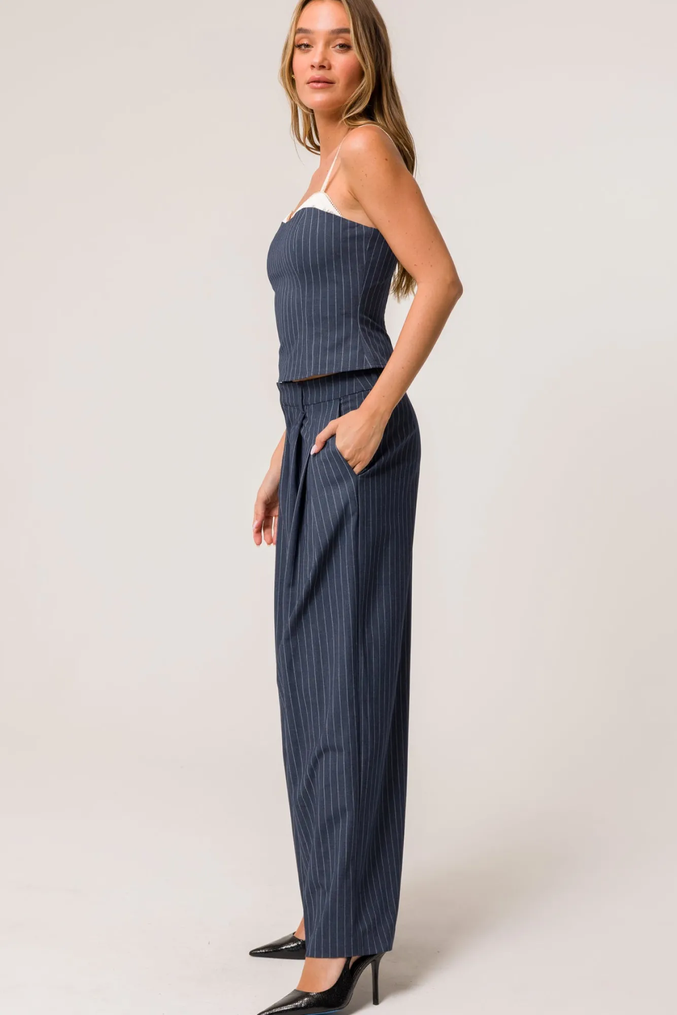 Line & Dot ASTORIA TOP- Tops