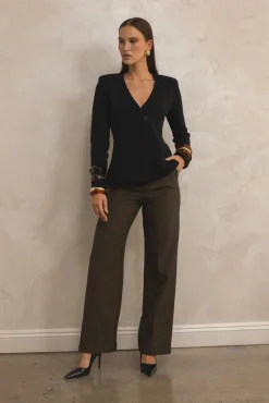 Line & Dot ATLEIGH SWEATER- Knits