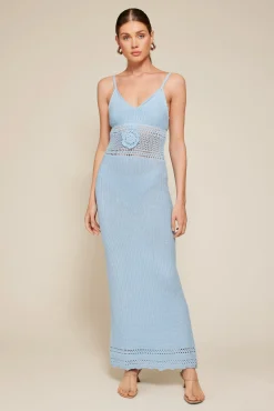 Line & Dot AURA ROSETTE DRESS- Dresses