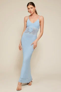 Line & Dot AURA ROSETTE DRESS- Dresses