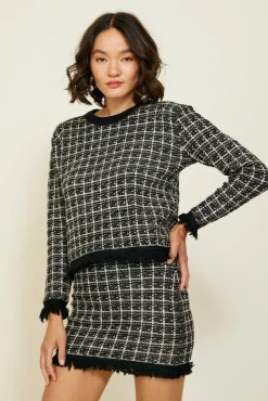 Line & Dot AVALON SWEATER- Knits