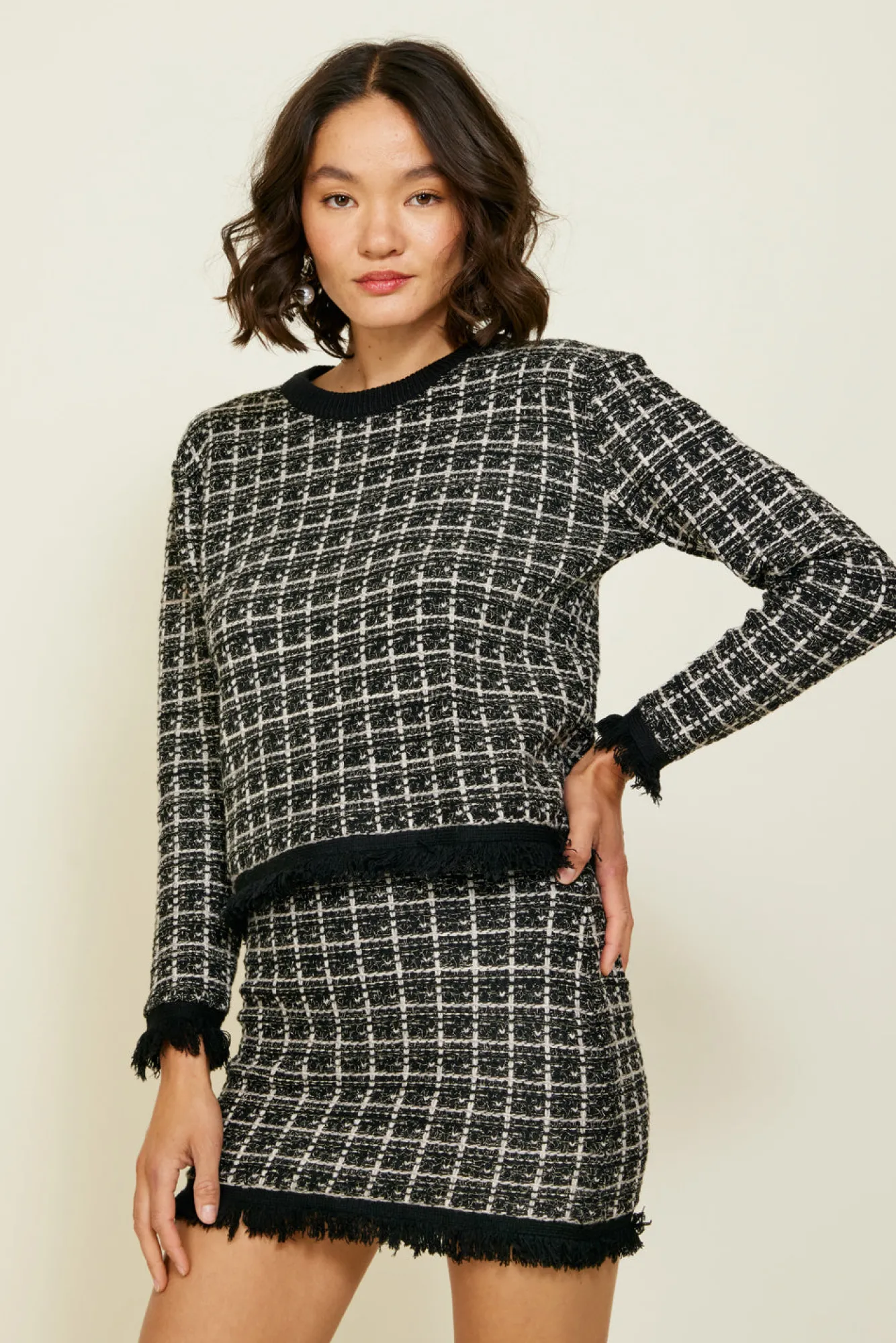 Line & Dot AVALON SWEATER- Knits