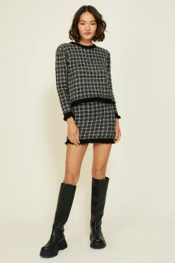 Line & Dot AVALON SWEATER- Knits