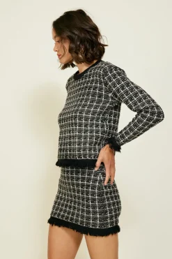 Line & Dot AVALON SWEATER- Knits