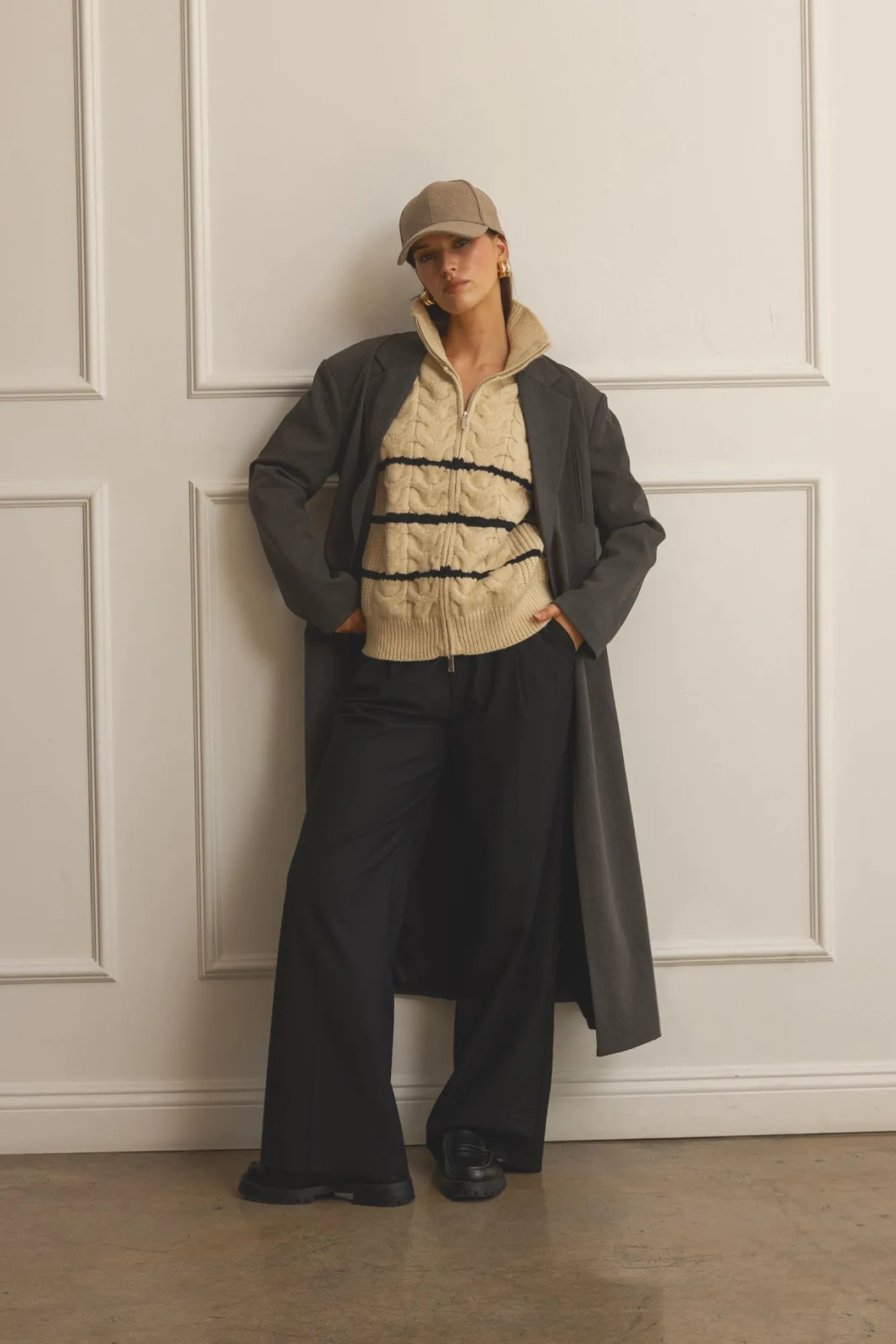 Line & Dot BASTILLE SWEATER- Knits