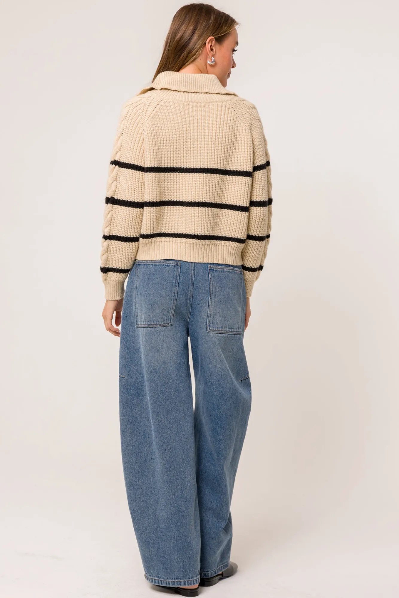 Line & Dot BASTILLE SWEATER- Knits