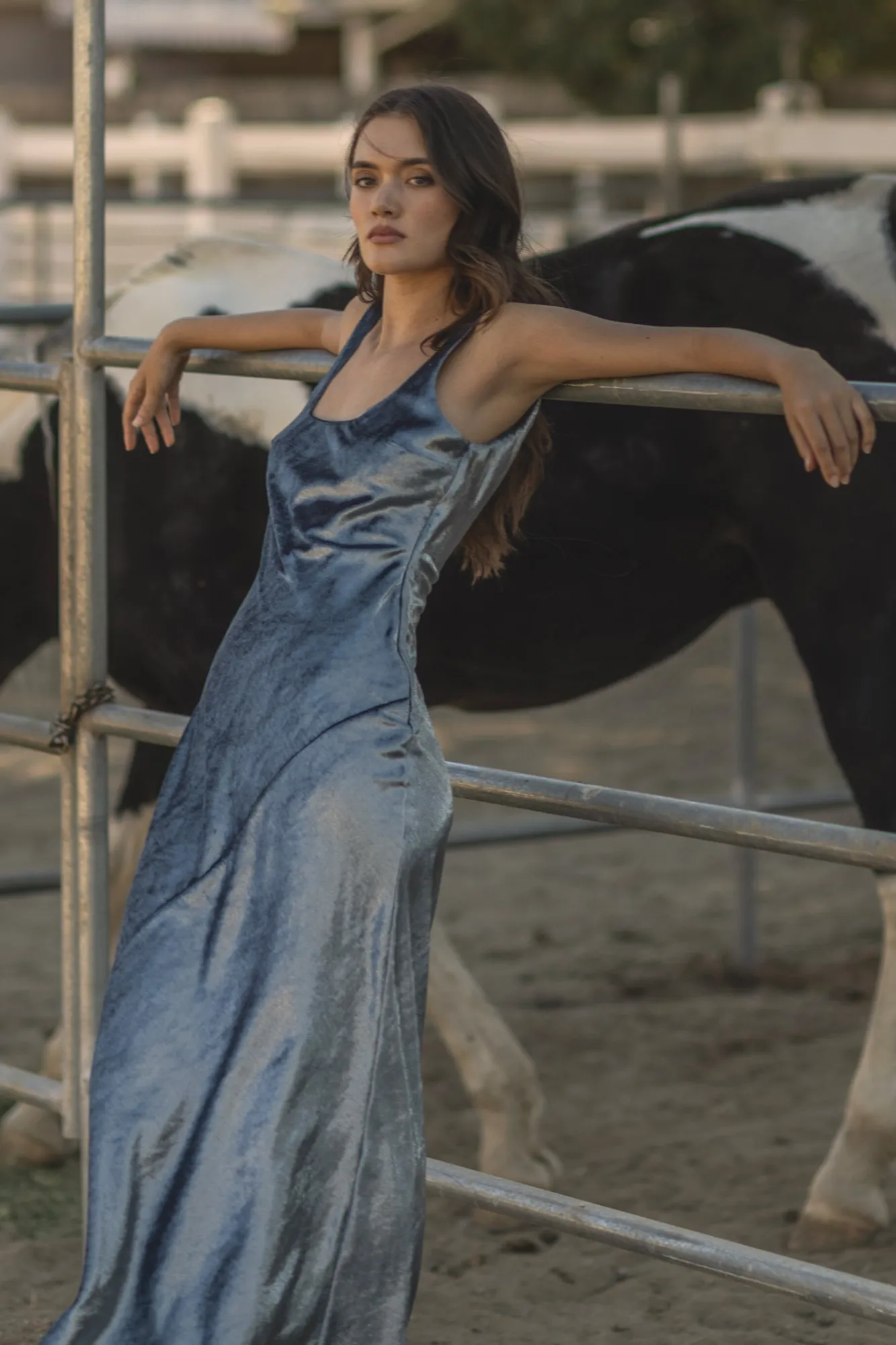 Line & Dot BEAMING MAXI DRESS- Dresses