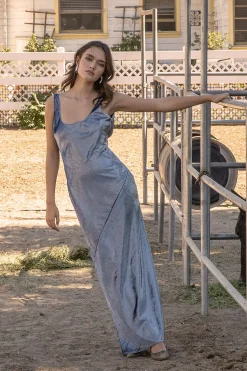 Line & Dot BEAMING MAXI DRESS- Dresses