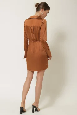 Line & Dot BELLA MINI DRESS- Dresses