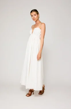 Line & Dot BENDETTA MAXI DRESS- Dresses | Resort