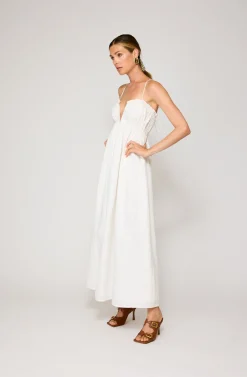 Line & Dot BENDETTA MAXI DRESS- Dresses | Resort