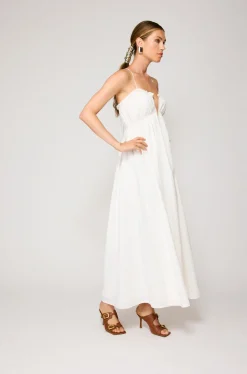 Line & Dot BENDETTA MAXI DRESS- Dresses | Resort