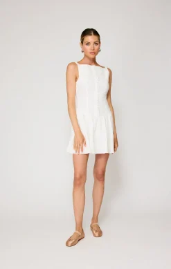 Line & Dot BENDETTA MINI DRESS- Dresses | Resort