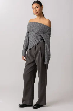 Line & Dot BETTY SWEATER- Knits