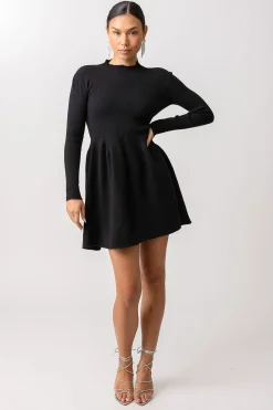 Line & Dot BLAKE SWEATER DRESS- Dresses