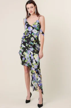 Line & Dot BLOOM ASYMMETRICAL DRESS- Dresses